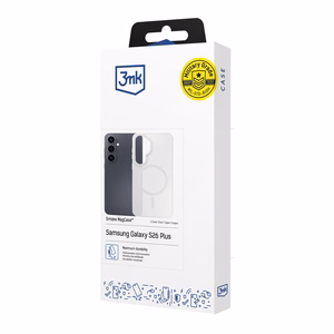 Samsung Galaxy S26+ - 3mk Smoke MagCase White