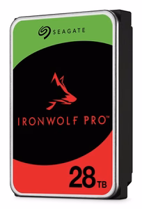 Seagate IronWolf Pro ST28000NT000 vidinis kietasis diskas 28 TB 7200 RPM 512 MB 3.5" „Serial ATA III“
