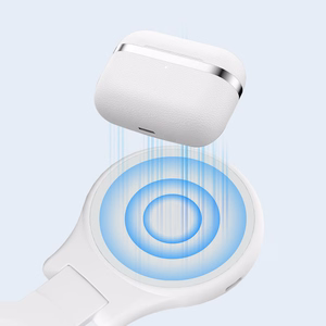 Devia Bluetooth ausinės TWS Ultra1 baltos su ANC