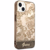 Guess GUHCP14MHGPLHC iPhone 14 Plus 6.7 "ochra kietas dėklas Porcelain Collection