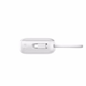 Joyroom JR-PBF29 20000mAh 22.5W išorinė baterija su dvigubu laidu balta