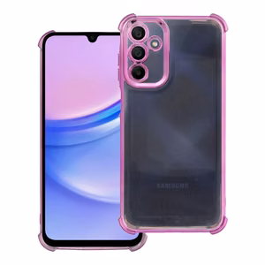 Чехол для Samsung A15 Antishock Electro фиолетовый