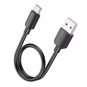 Kabelis USB A į USB C Hoco PD 2,4A 27W 0,25 m X96 juodas