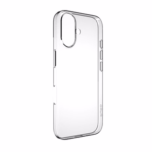Puro 03 Nude silikoninis dėklas telefonui iPhone 16 - permatomas