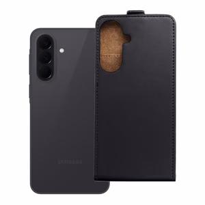 SLIM FLEXI FRESH Flip dėklas SAMSUNG A37 5G, juodos spalvos