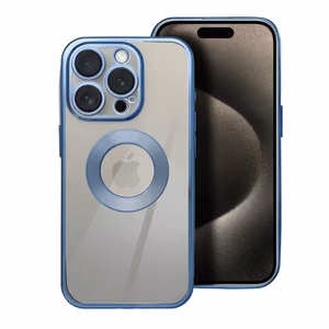 GLAM dėklas IPHONE 17 Pro mėlynas