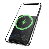 Išorinė baterija Power Bank Borofone BJ82A PD20W 10000mAh juoda