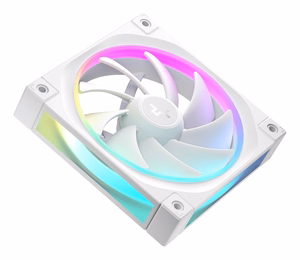 DeepCool FL12 WH kompiuterio korpuso ventiliatorius 12 cm baltas 1 vnt.