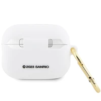 Hello Kitty silikoninis 3D Kitty galvos dėklas AirPods Pro 2 (2022/2023) - baltas