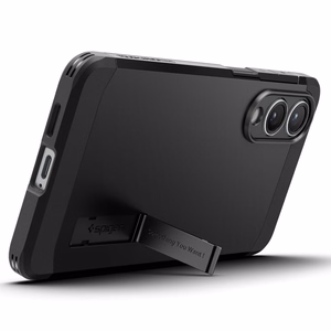 Spigen Tough Armor MagSafe dėklas Samsung Galaxy S25 Edge - Juodas