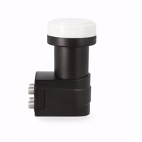 Converter SAT QUAD OPTICUM raudonas LNB 03H Premium [0214]