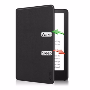 Tech-Protect SmartCase Kindle Paperwhite VI / 6 / Signature Edition - juodas