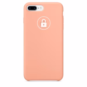 Dėklas "Silicone Case" skirtas iPhone 7 Plus (8 Plus) / Flamingo / su įpakavimu