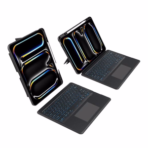 Tech-Protect SC Mag Pen + klaviatūra iPad Pro 13" 7th gen. (2024) - juodas