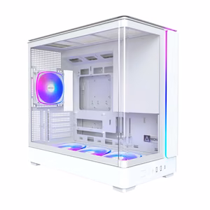 Case|MONTECH|micro ATX/Mini-ITX|White|Midi Tower|PC|KING 15 PRO|KING15PRO(W)