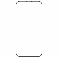 Uniq Optix matinės tekstūros grūdintas stiklas iPhone 15 Plus / 14 Pro Max su aplikatoriumi