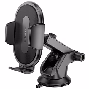 Automobilinis telefono laikiklis Borofone BH134 (dashboard) juodas