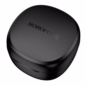 Borofone TWS Bluetooth наушники BW97 Clear черные