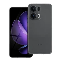 Skaidrus dėklas 2 mm OPPO Reno 13 PRO (apsauga kamerai) skaidrus