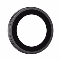 "Benks" grūdinto stiklo stiklas "Warrior Lens Protector" kameros apsauga "Samsung Galaxy S26/S26 Plus" (3 vnt.), juodas