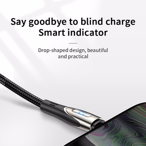 Greitojo įkrovimo laidas su "Micro USB" / 3A / 2 m "Joyroom S-M41" (juodas)