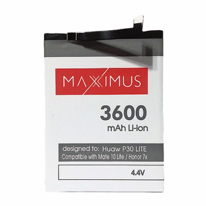 Baterija MAXXIMUS HUAWEI P30 LITE 3600 mAh Li-Ion, HB356687ECW