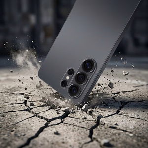 AR+AF Полностью металлическое закаленное стекло для SAMSUNG S26 ULTRA черный