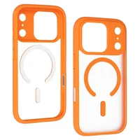 Liavec minkštas dėklas skirtas Iphone 17 Pro Max papajos