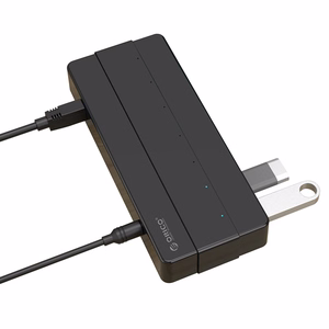Hub Orico H7928-U3-V1 7x USB-A 3.0 - juodas