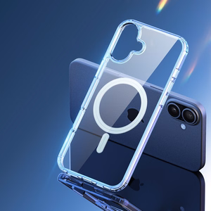 Dėklas Dux Ducis Clin Magsafe Apple iPhone 16 skaidrus