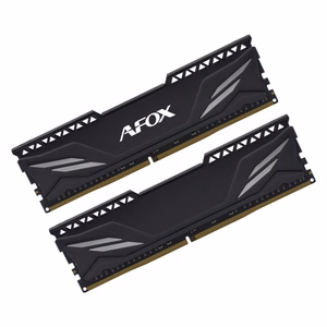 AFOX GAMING DDR4 2X16GB 3200MHZ CL16 RANK1 XMP2 juoda