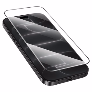Borofone BF9 Armor grūdintas stiklas ekranui, HD, skirtas iPhone 17e/16e/14/13/13 Pro, 10 vnt.