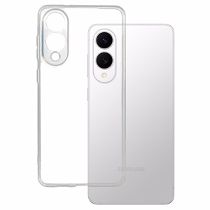 Dėklas telefonui Ultra Clear 1 mm Samsung Galaxy S25 Edge Skaidrus