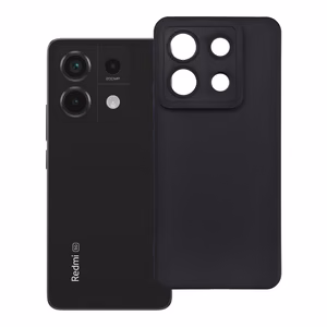 Case for Xiaomi Redmi NOTE 13 PRO 5G Matt 2.0 black