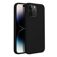 SILIKONINIS dėklas telefonui IPHONE 14 Pro Max juodas