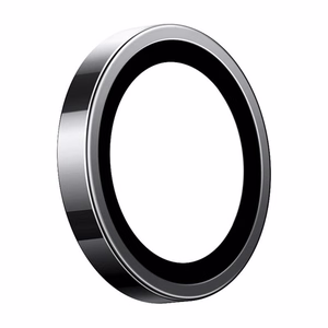 Lensguard kameros stiklas iPhone 16 ProMax (juodas)