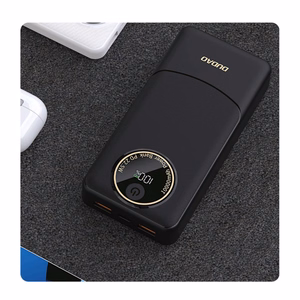 Išorinė baterija Dudao K12Pro balta 22.5W 20000mAh (PD / QC3.0)