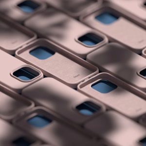 Etteri silikoninis dėklas telefonui Xiaomi Redmi Note 13 4G šviesiai rožinis