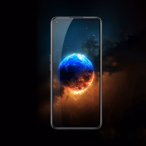 Nillkin CP+PRO itin plonas pilno ekrano grūdintas stiklas su 0.2 mm rėmeliu 9H Realme 9 Pro juodas