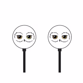 ausinės CHILDREN HARRY POTTER 028 HEDWIGA MULTI-COLOR