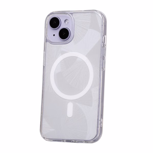 Flash Mag Чехол для iPhone 14 6,1" серый