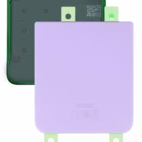 Galinis apatinis dangtelis Samsung F721 Z Flip4 5G Bora Purple originalus (used Grade A)