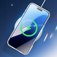 Dėklas Dux Ducis Clin Magsafe Apple iPhone 16 Pro Max skaidrus