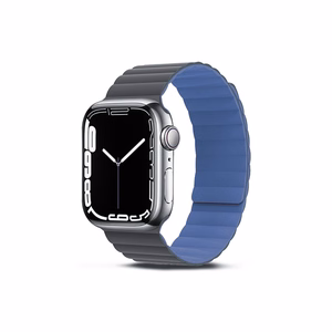 Amazing Thing Band Smoothie Mag AWSPMGB Apple Watch 49/45/41 pilka