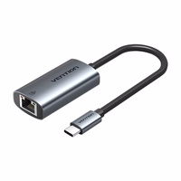 Adapteris Vention USB-C į Gigabit Ethernet 0.15m