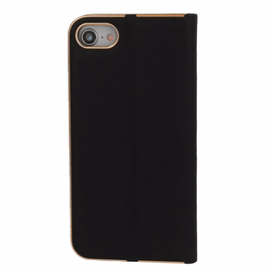 Vennus knygos tipo dėklas su rėmeliu Iphone 14 Pro Max juodas