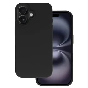 Tel Protect silikoninis dėklas telefonui Iphone 16 juodas