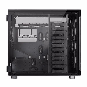 Thermaltake View 91 TG RGB „Ultra Tower“ Juoda
