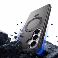 Dėklas Dux Ducis Yind Magnetic Stand Samsung S947 S26 Plus juodas