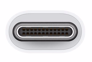 Apple USB-C to USB Adapter – USB-C į USB-A adapteris, baltas (MW5L3ZM/A)